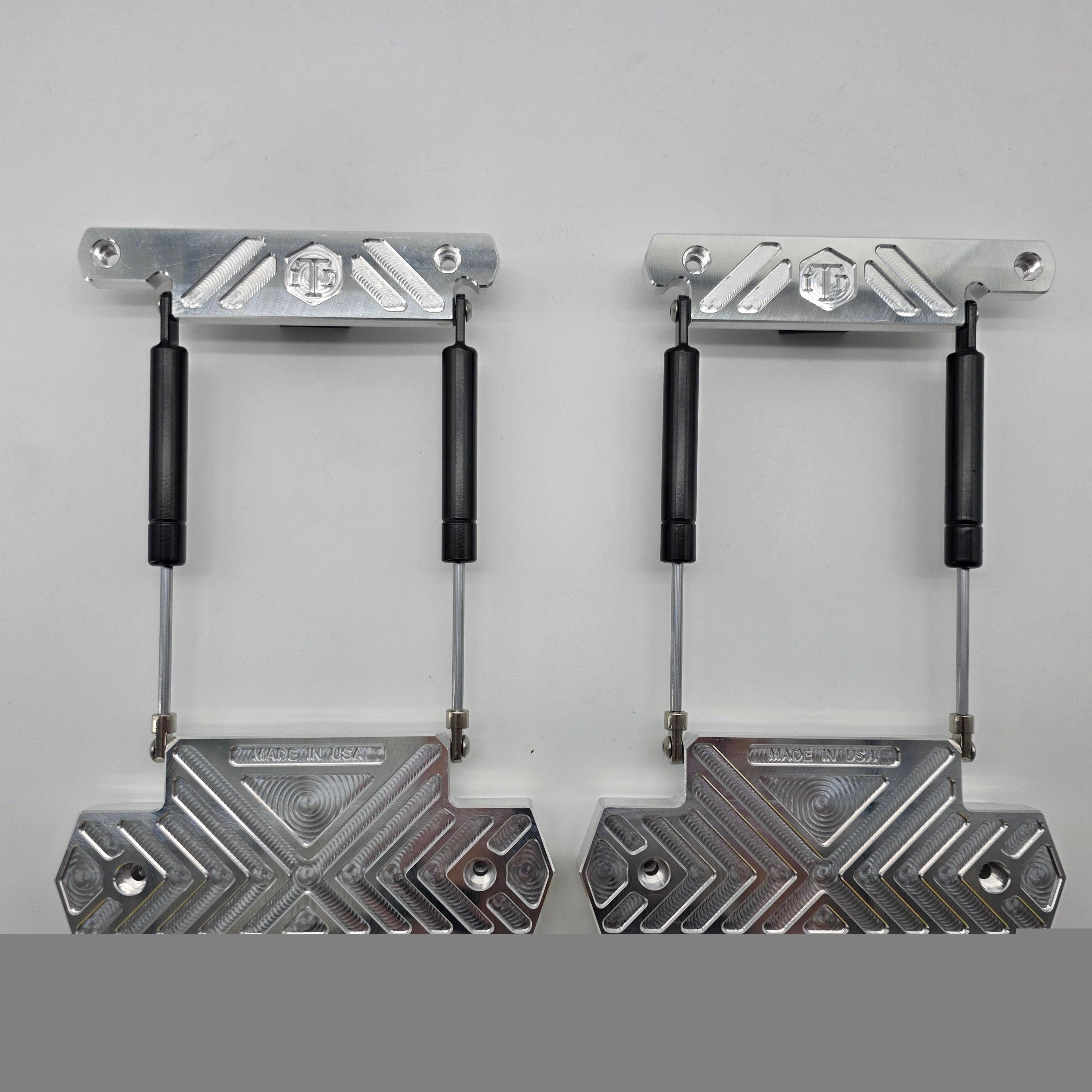 Billet Saddlebag Lid Mounts - 3 Week Lead Time