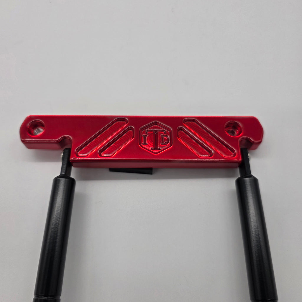 Billet Saddlebag Lid Mounts - 1 Week Lead Time