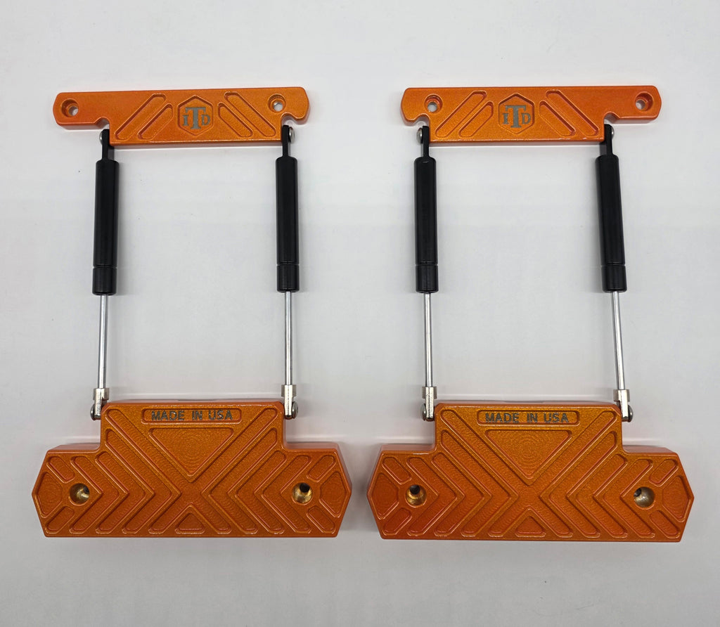 Lid Mount & Latch Cover Upgrade Kit