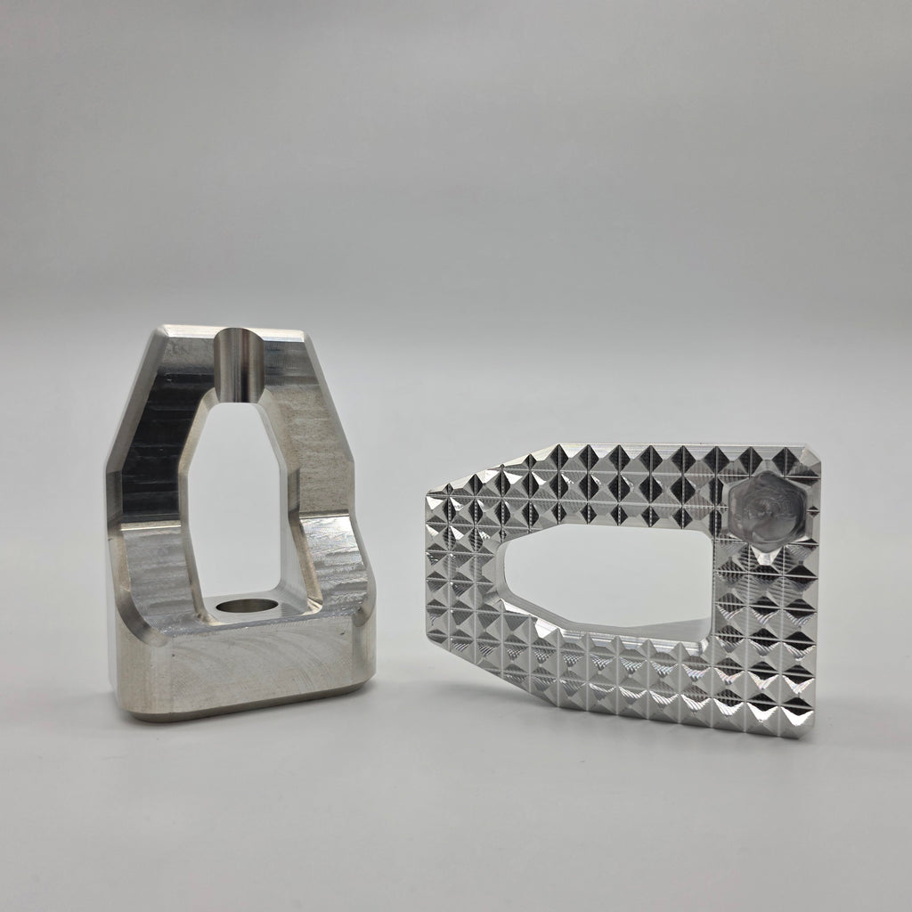 Genesis Rider / Passenger Footpegs