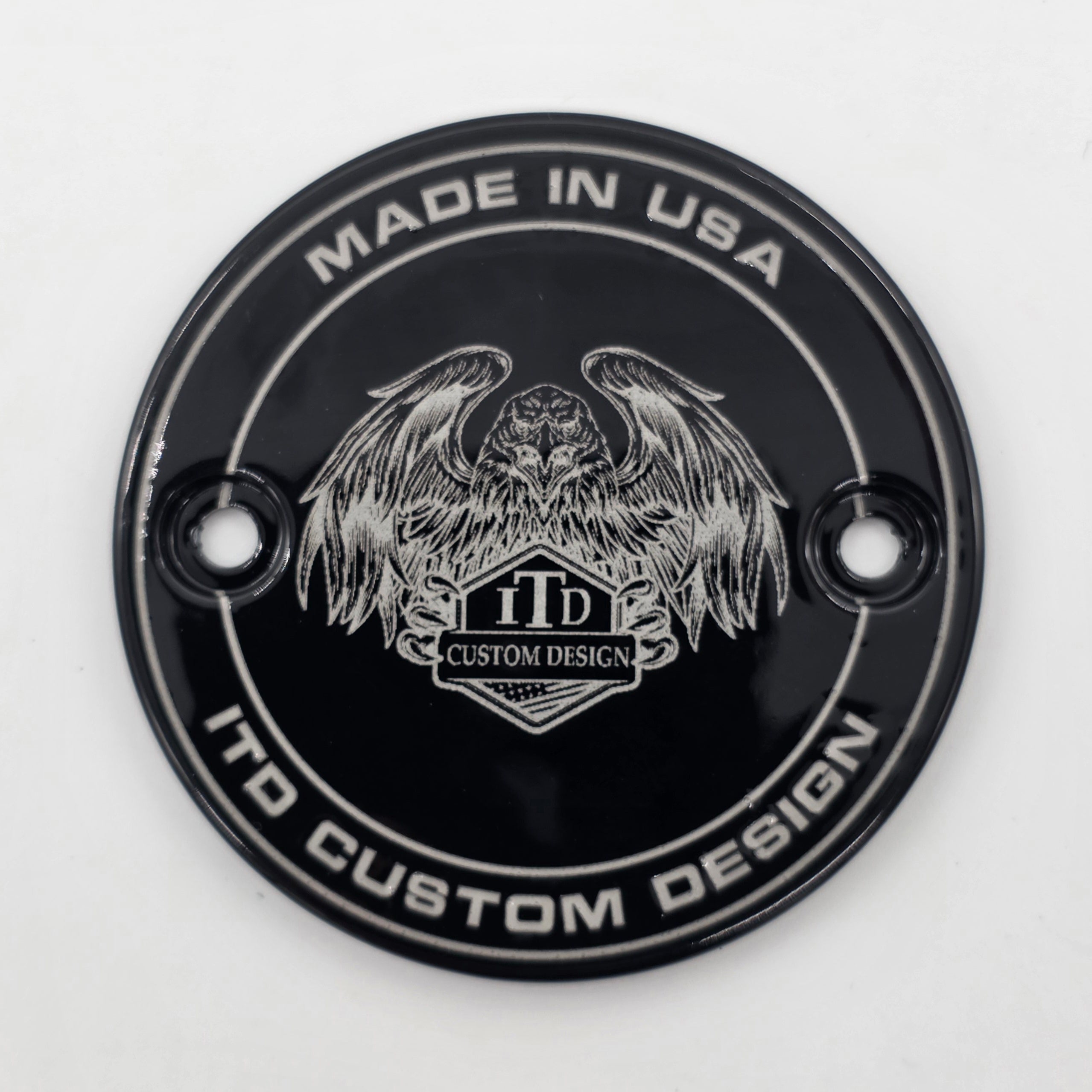 Eagle Logo M8 Timer Cover