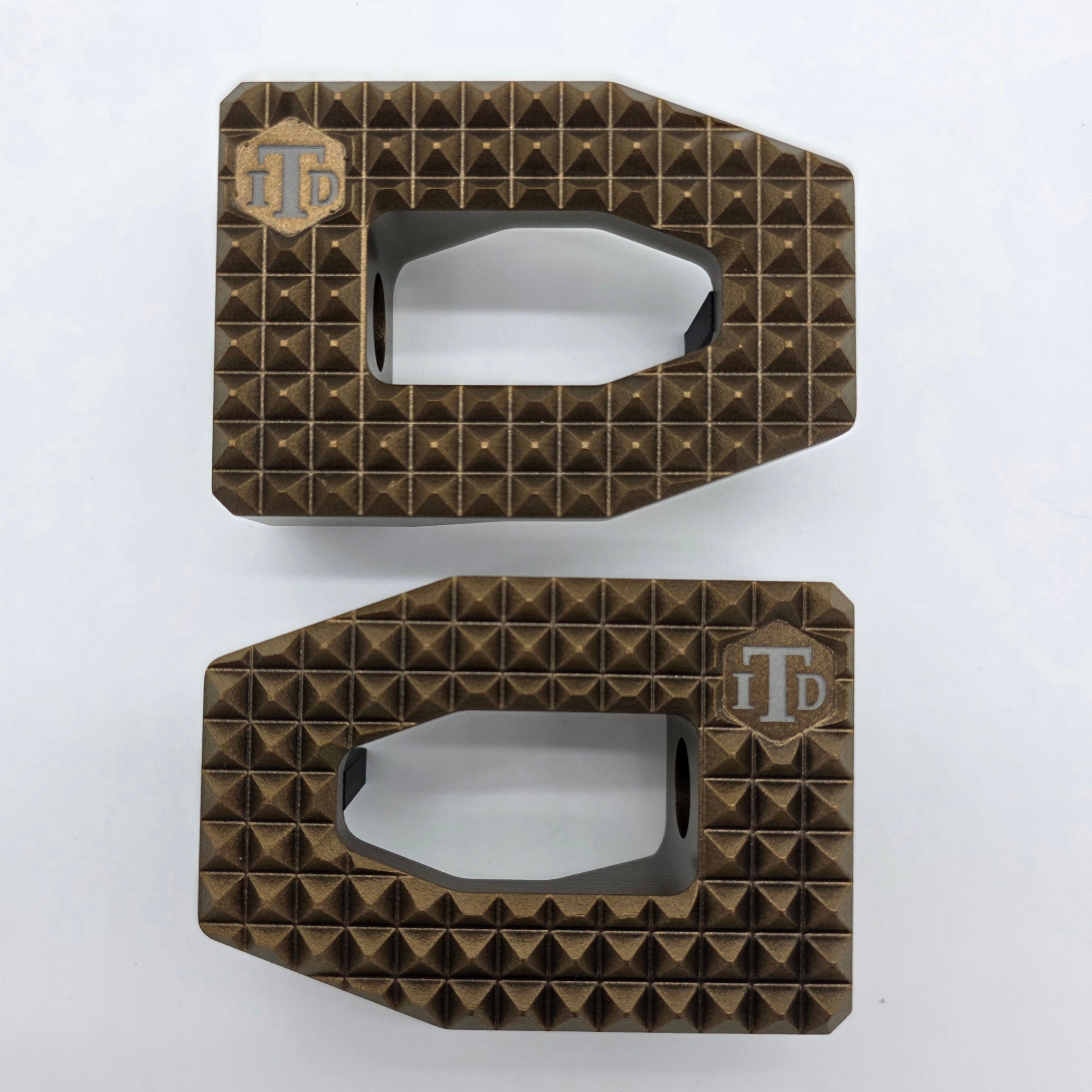 Genesis Rider / Passenger Footpegs