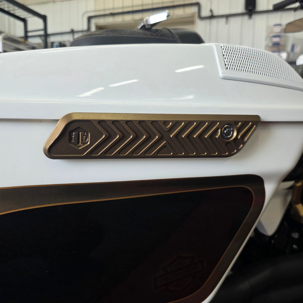 Saddlebag Latch Covers