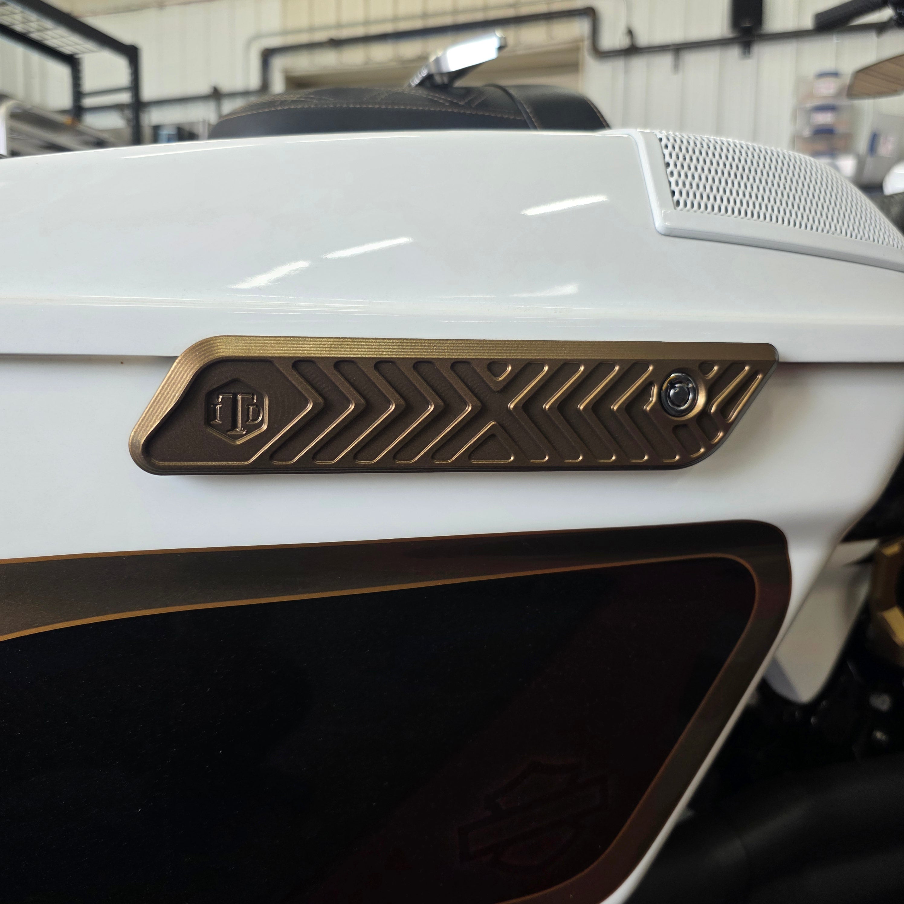Saddlebag Latch Covers
