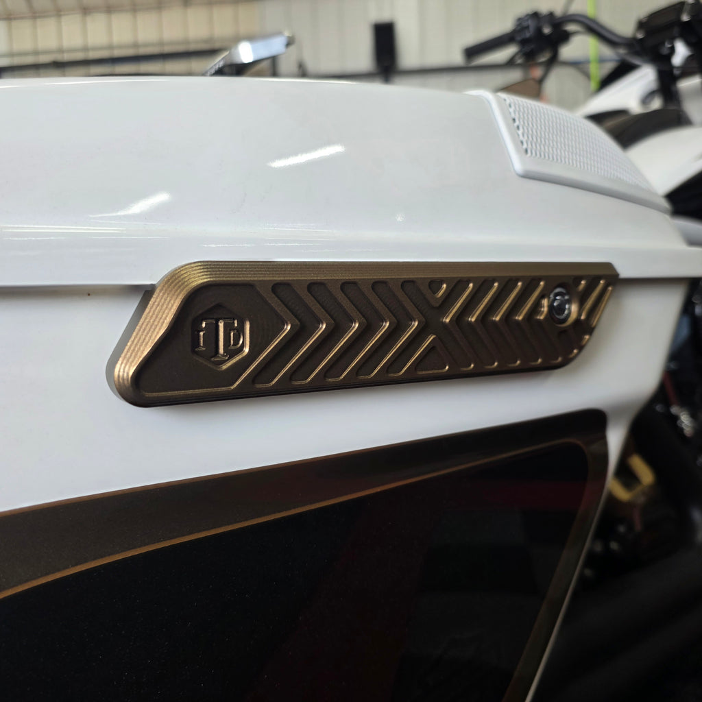 Saddlebag Latch Covers