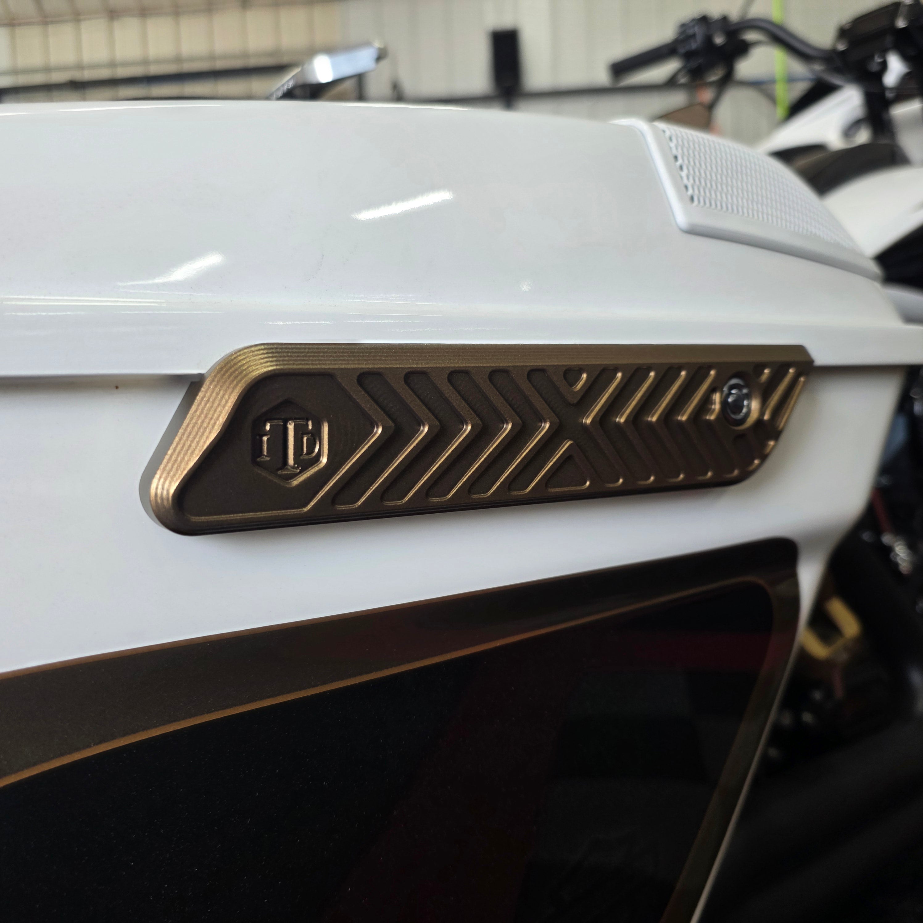 Saddlebag Latch Covers