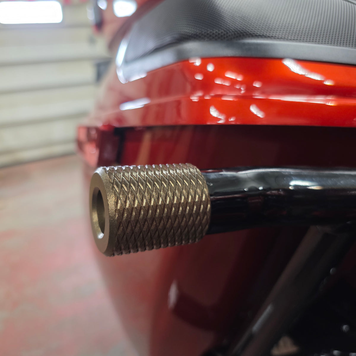 Billet Aluminum Crash Bar Ends | Harley-Davidson