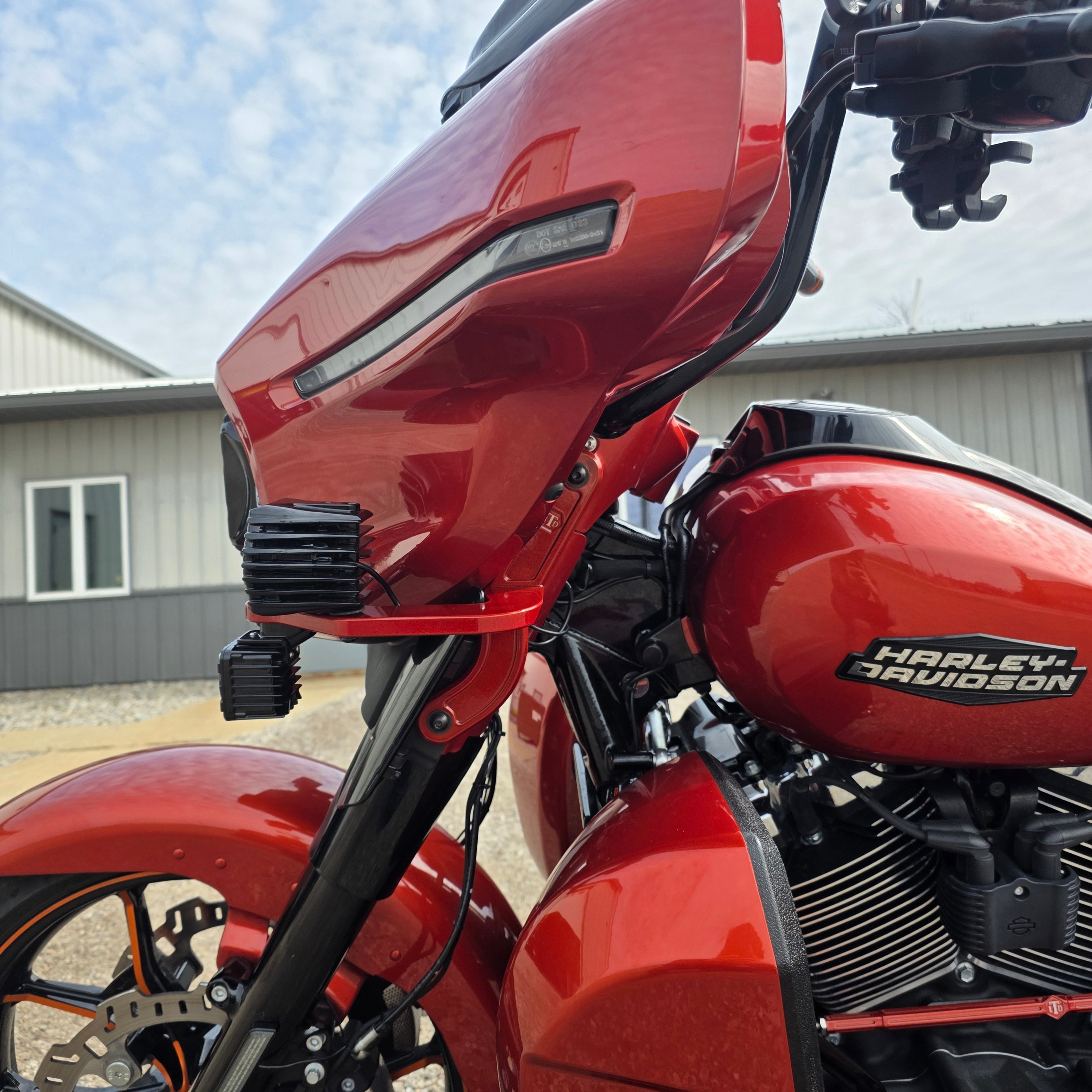 23.5+ Street Glide Fog Lamp & Turn Signal Complete Kit Pre-Order