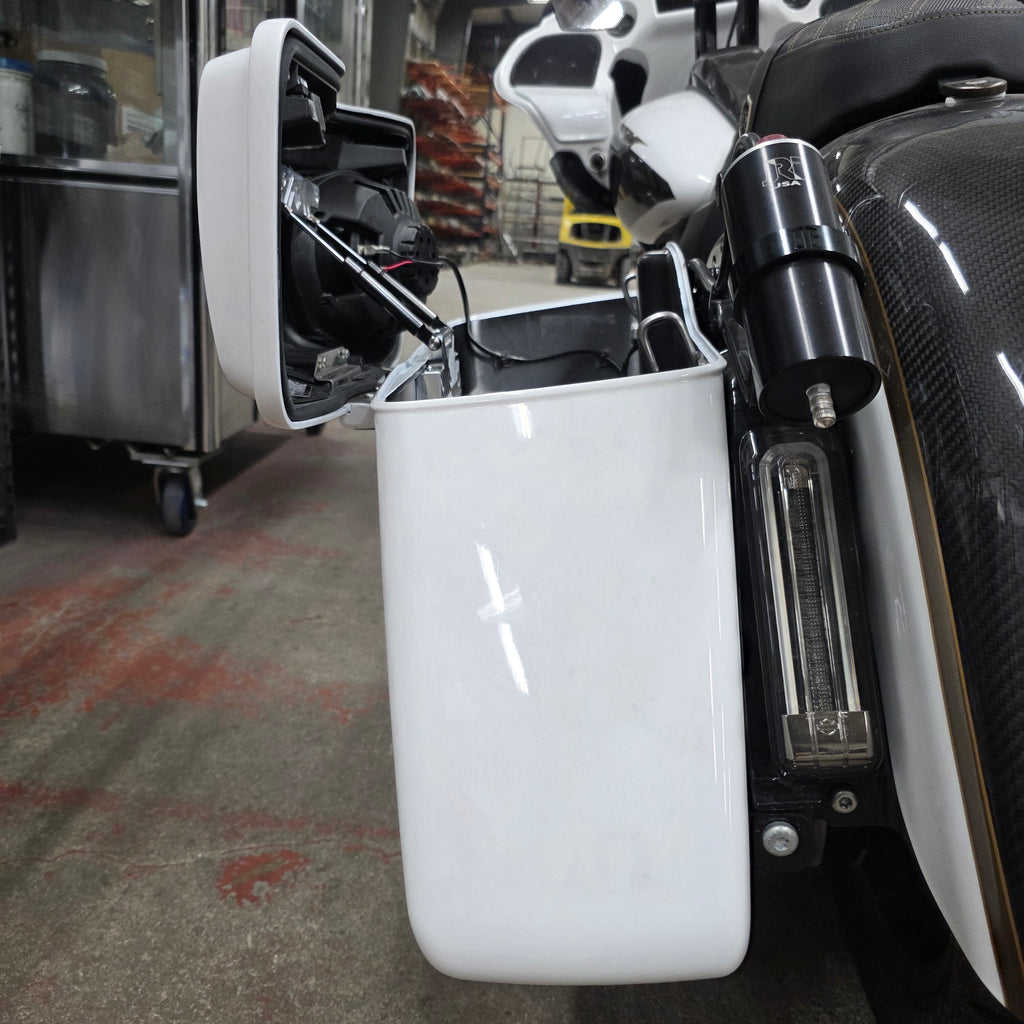 Billet Saddlebag Lid Mounts - Pre-Order