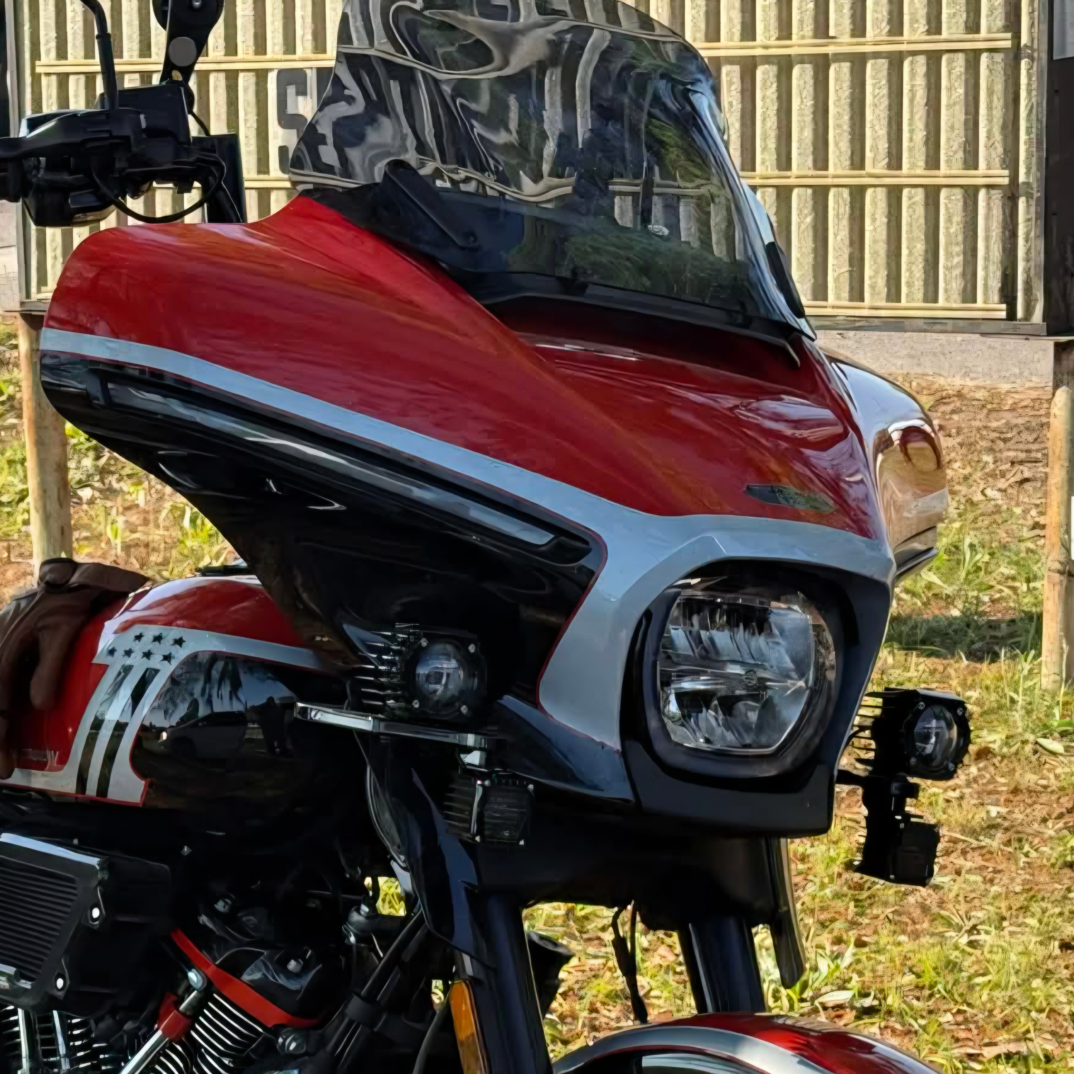 23.5+ Street Glide Fog Lamp & Turn Signal Complete Kit Pre-Order