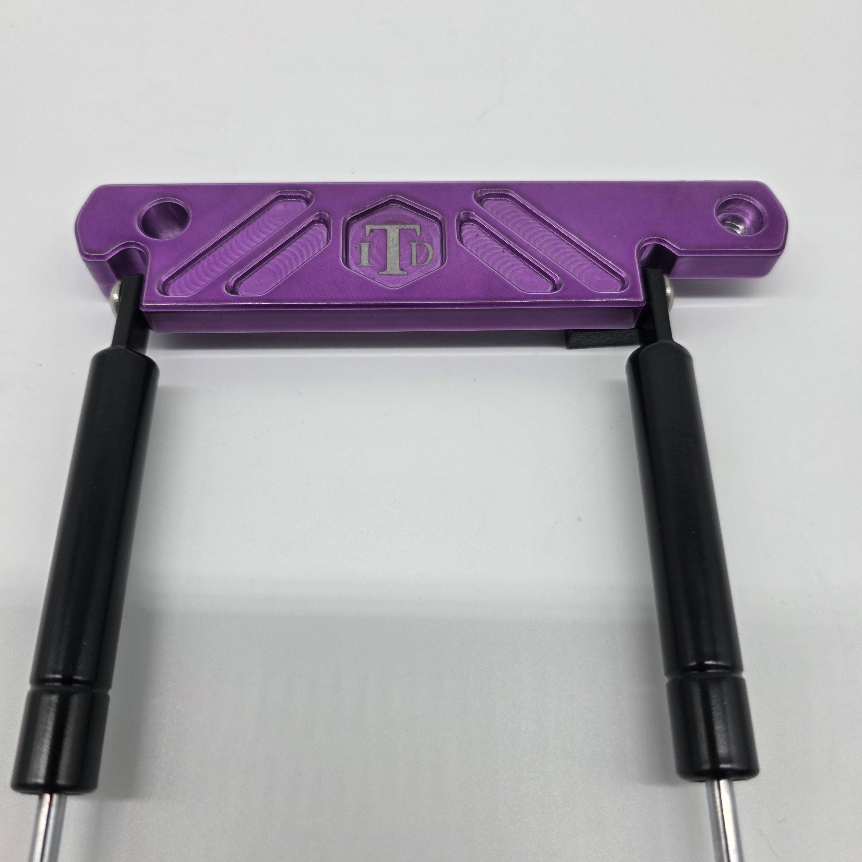 Billet Saddlebag Lid Mounts - Pre-Order