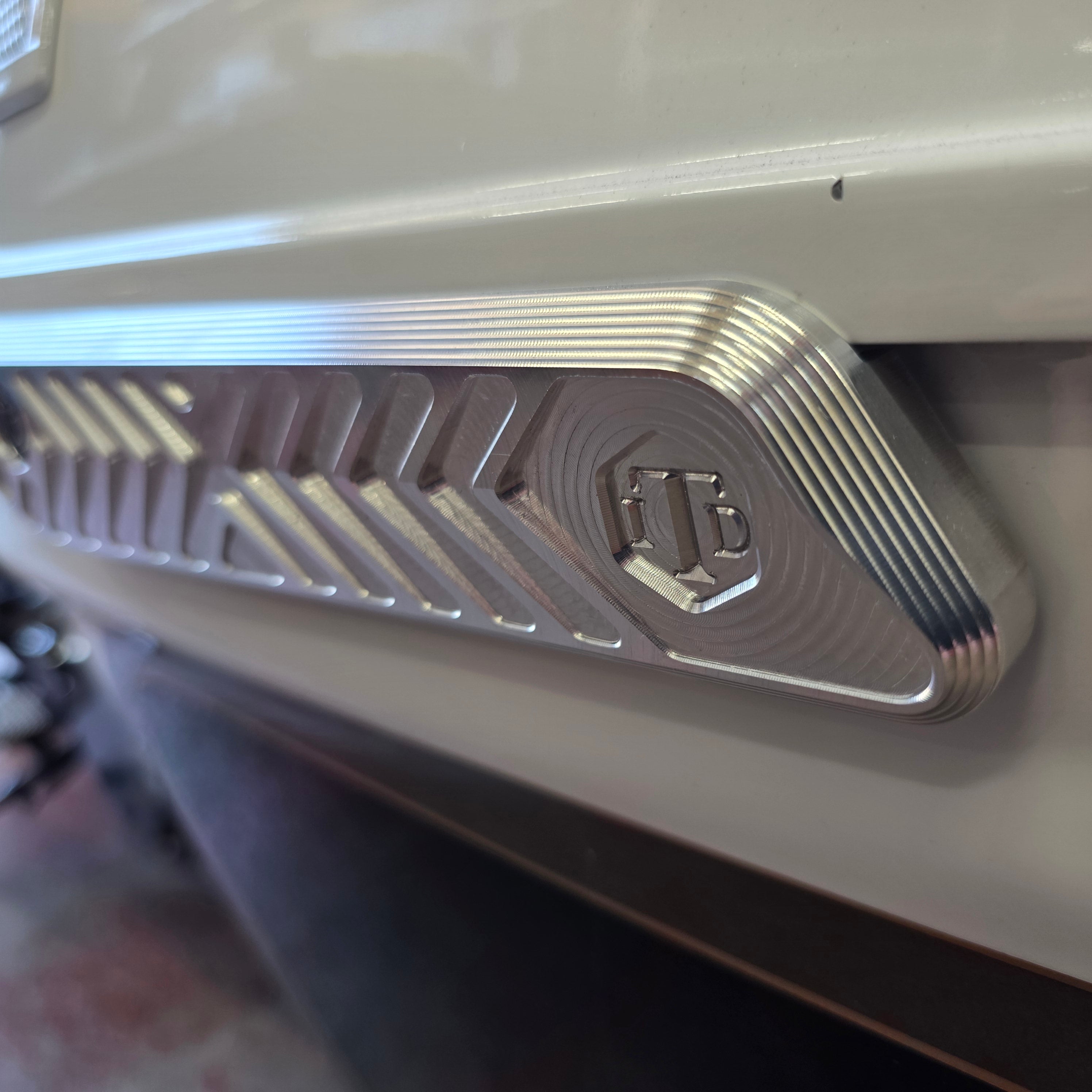 Saddlebag Latch Covers