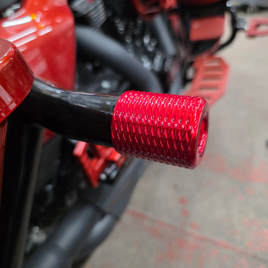 Billet Aluminum Crash Bar Ends | Harley-Davidson