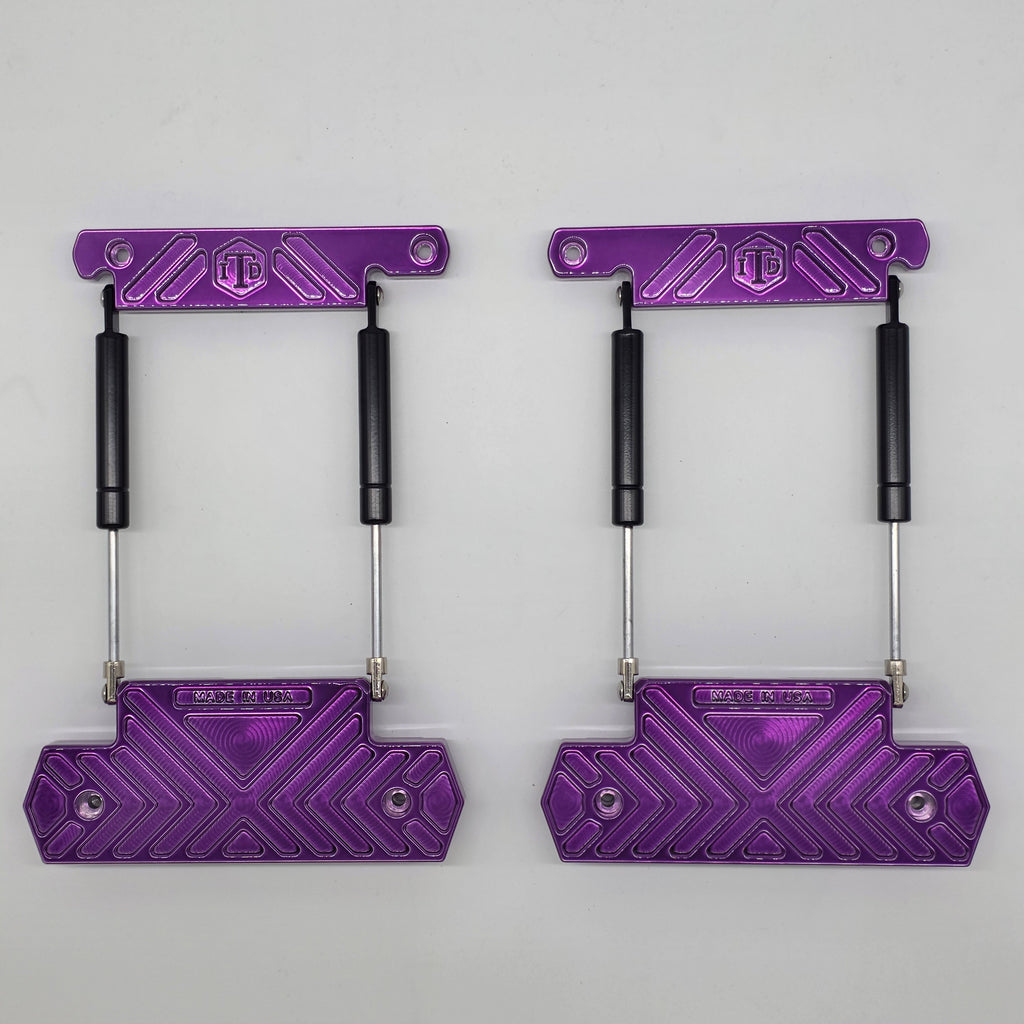 Billet Saddlebag Lid Mounts - 3 Week Lead Time