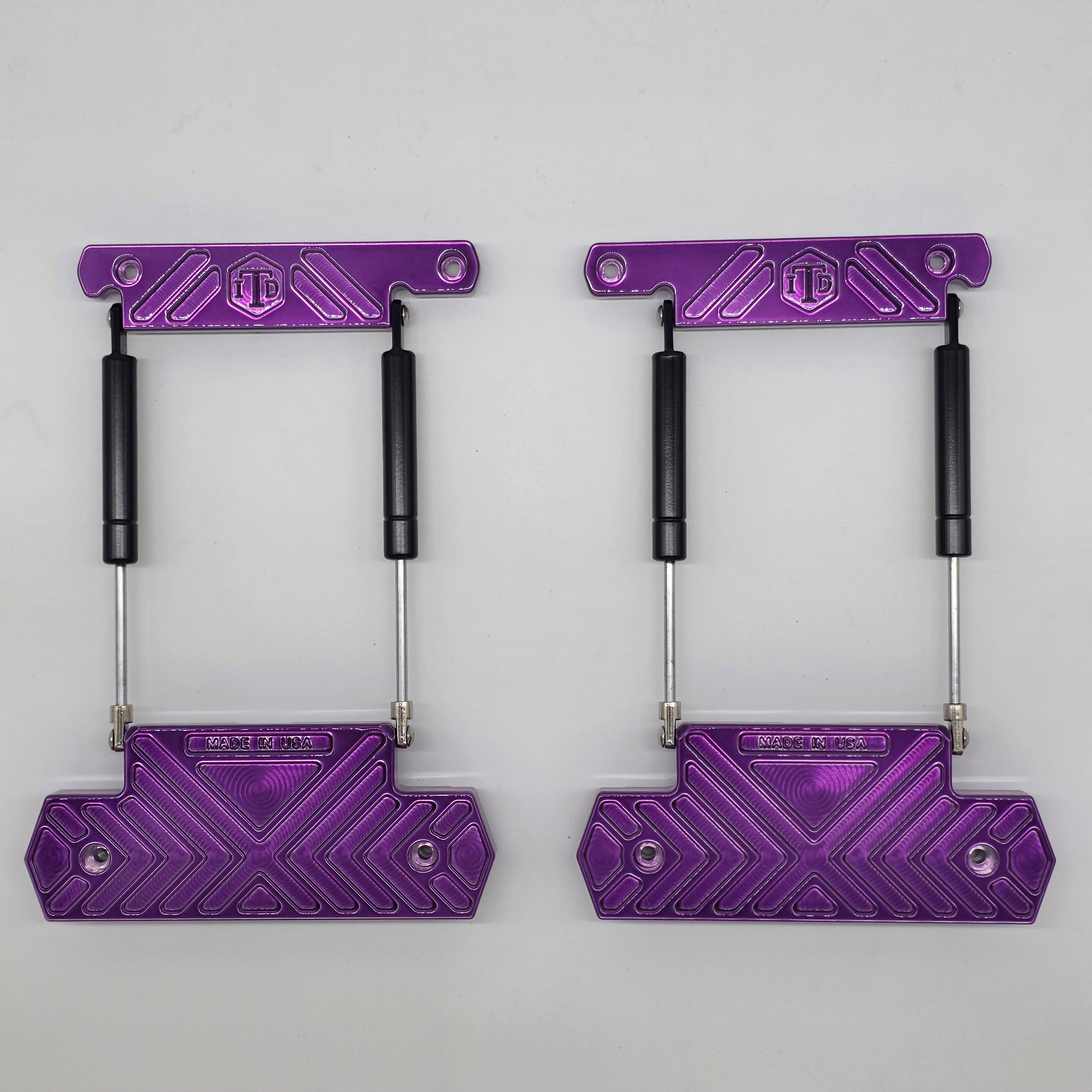 Billet Saddlebag Lid Mounts - 3 Week Lead Time