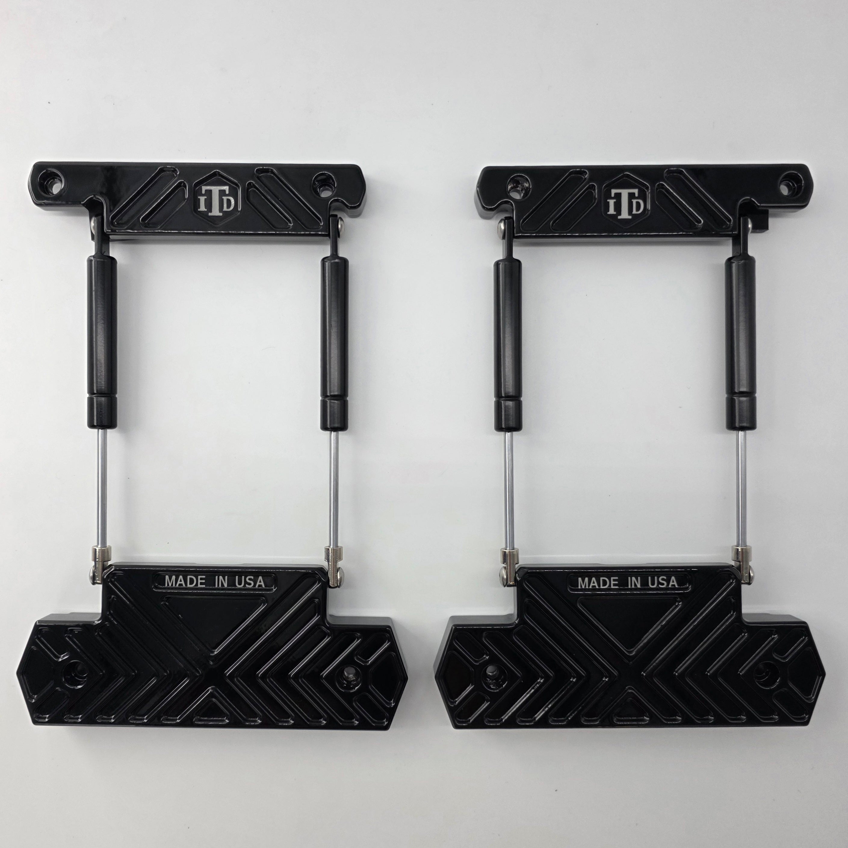 Billet Saddlebag Lid Mounts - Pre-Order