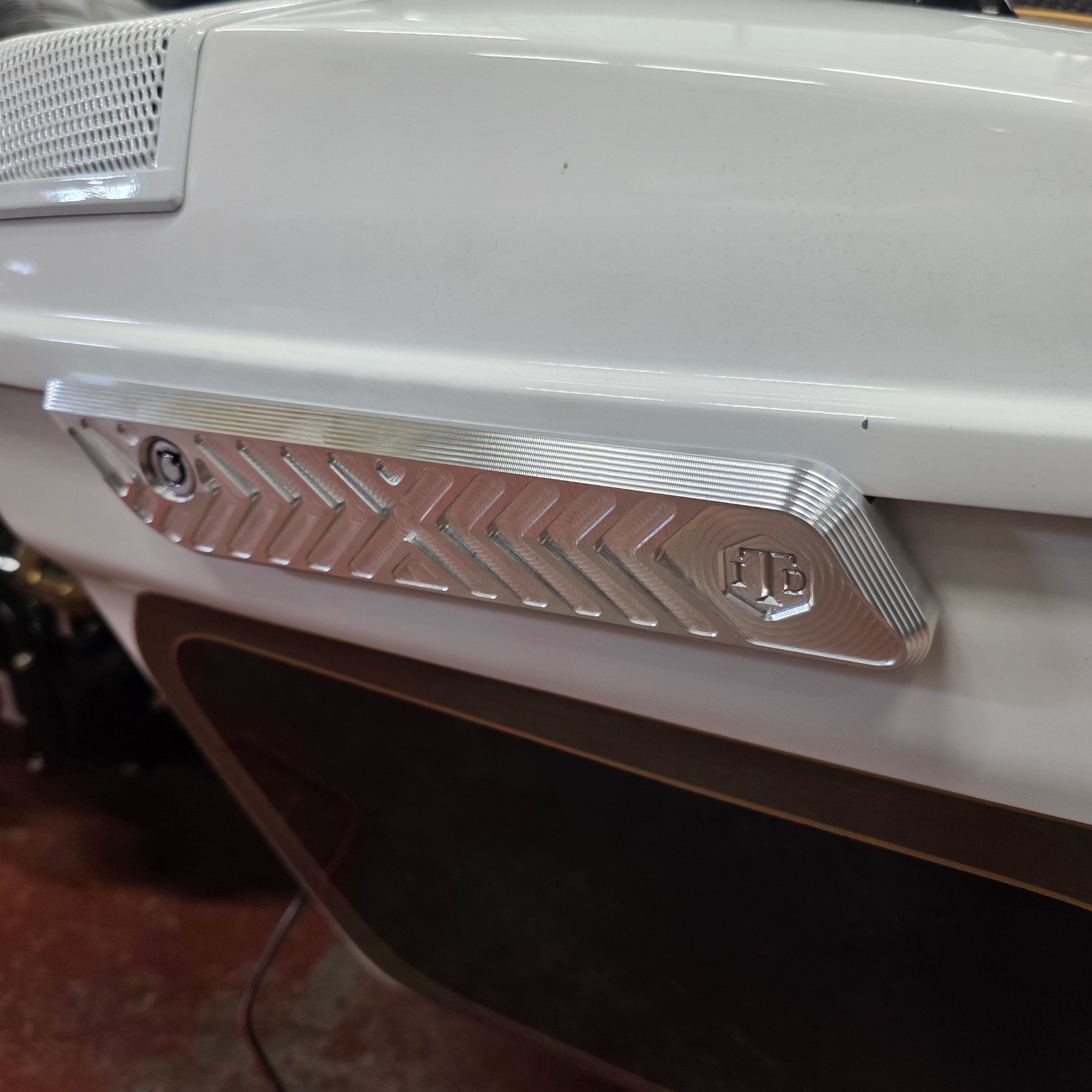 Saddlebag latch covers - Pre-order