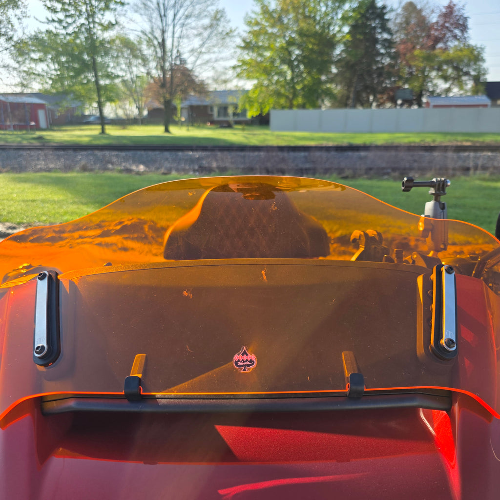 23.5+ Street Glide KW Windshield Trim