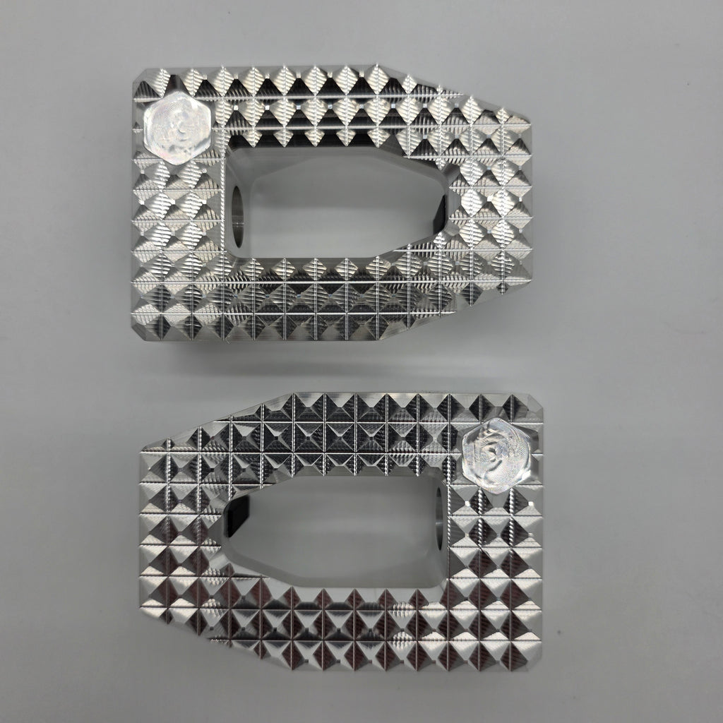 Genesis Rider / Passenger Footpegs