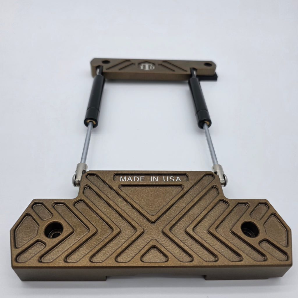 Billet Saddlebag Lid Mounts - Pre-Order