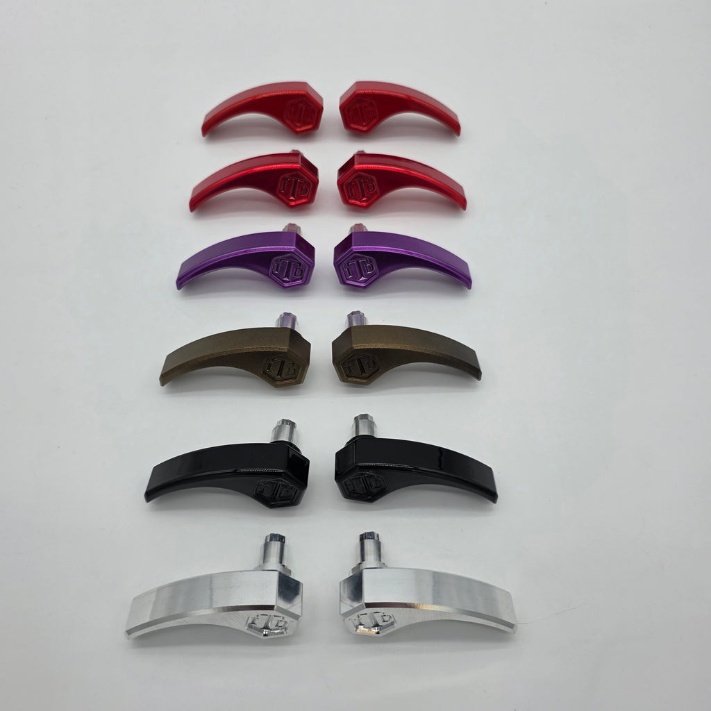 M8 Softail Saddlebag Latch Levers | Harley-Davidson Softail