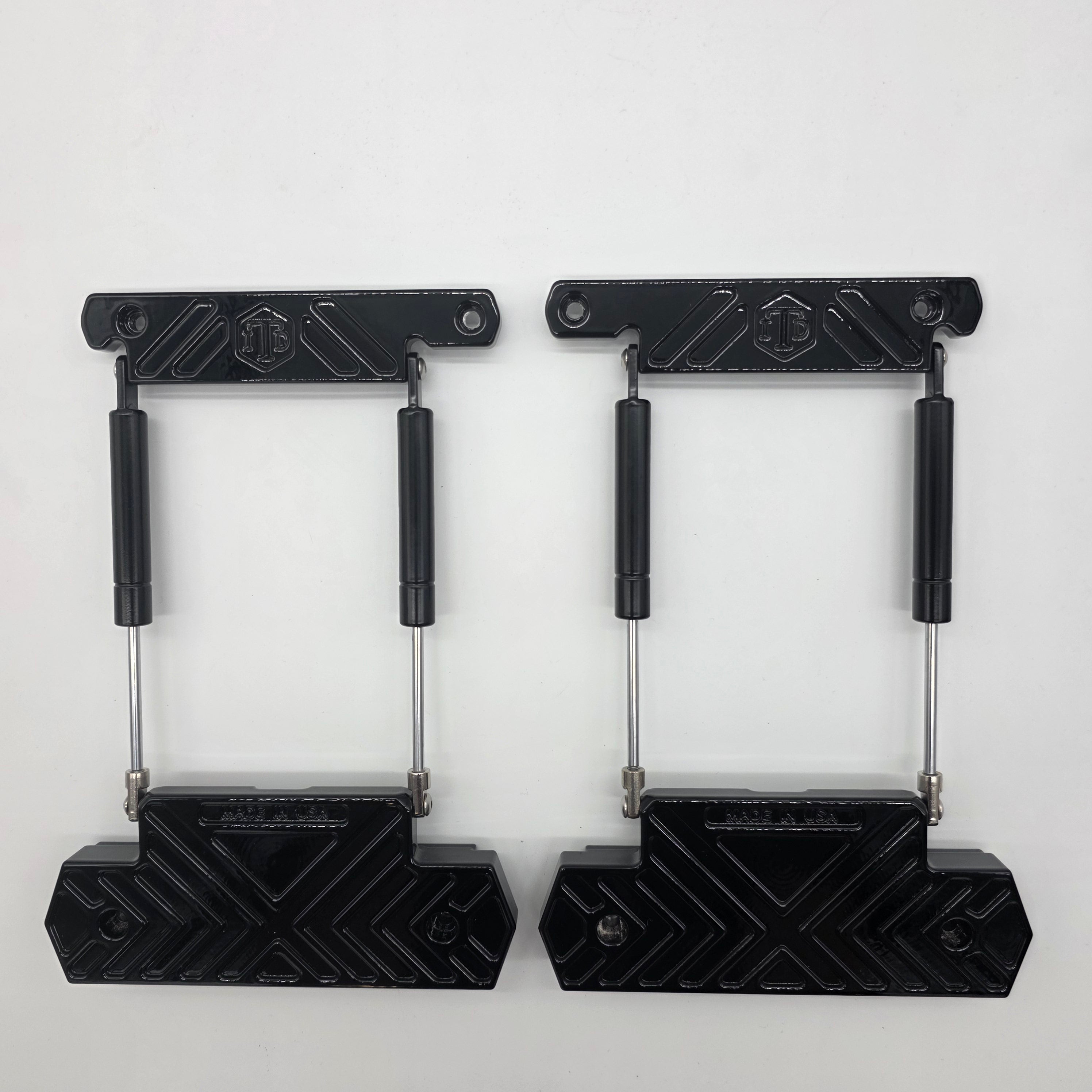 Billet Saddlebag Lid Mounts - 3 Week Lead Time