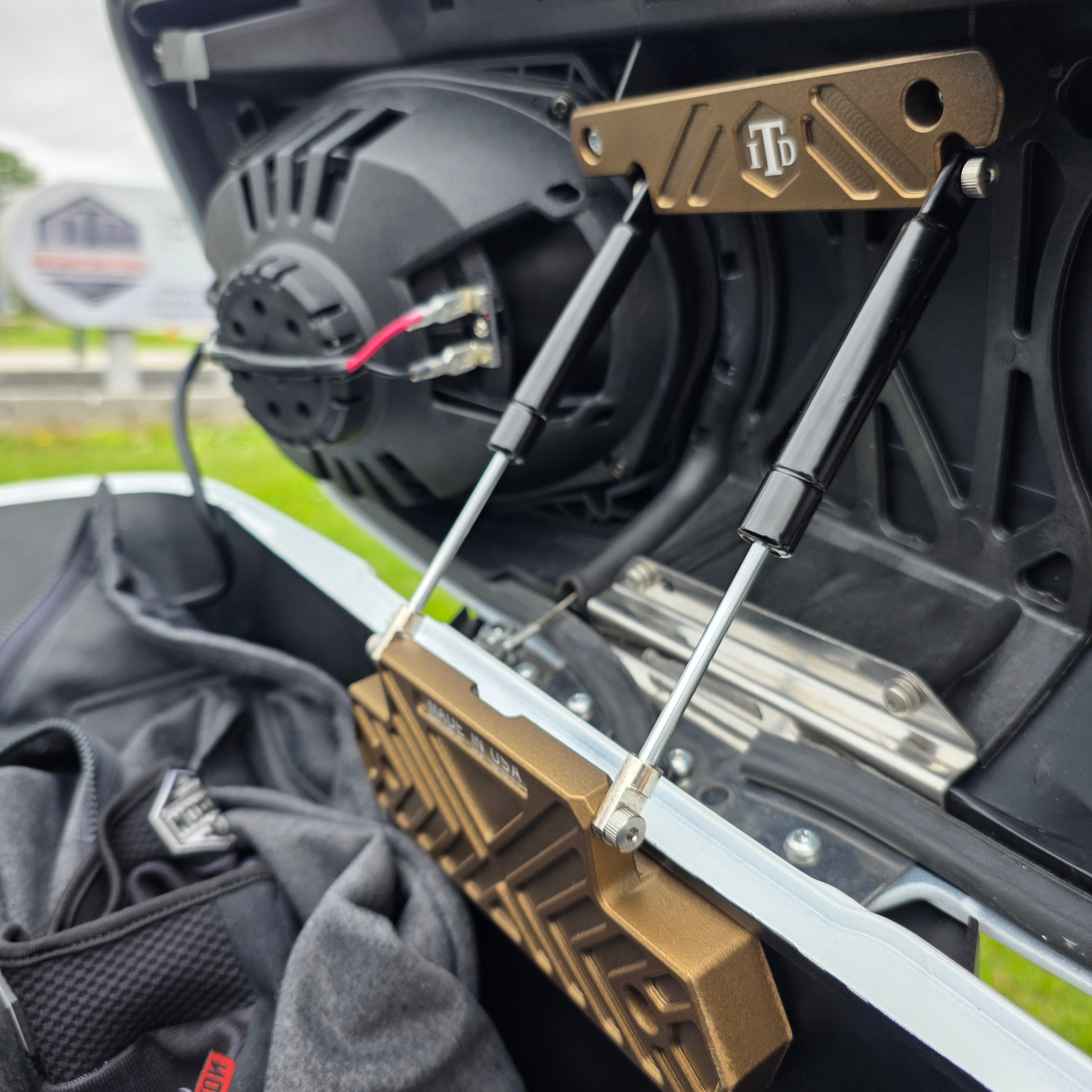 Billet Saddlebag Lid Mounts - 3 Week Lead Time