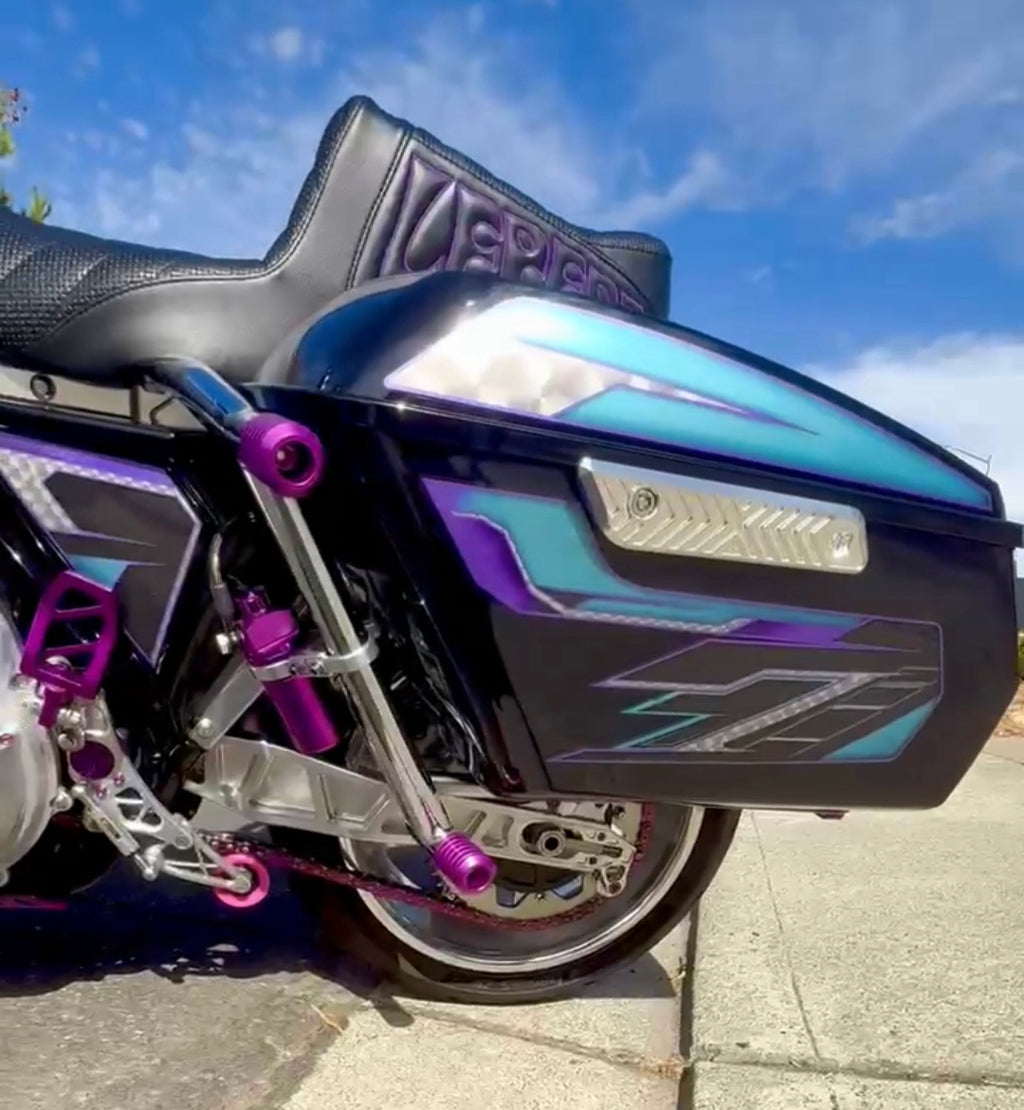 Saddlebag Latch Covers | Harley-Davidson Touring