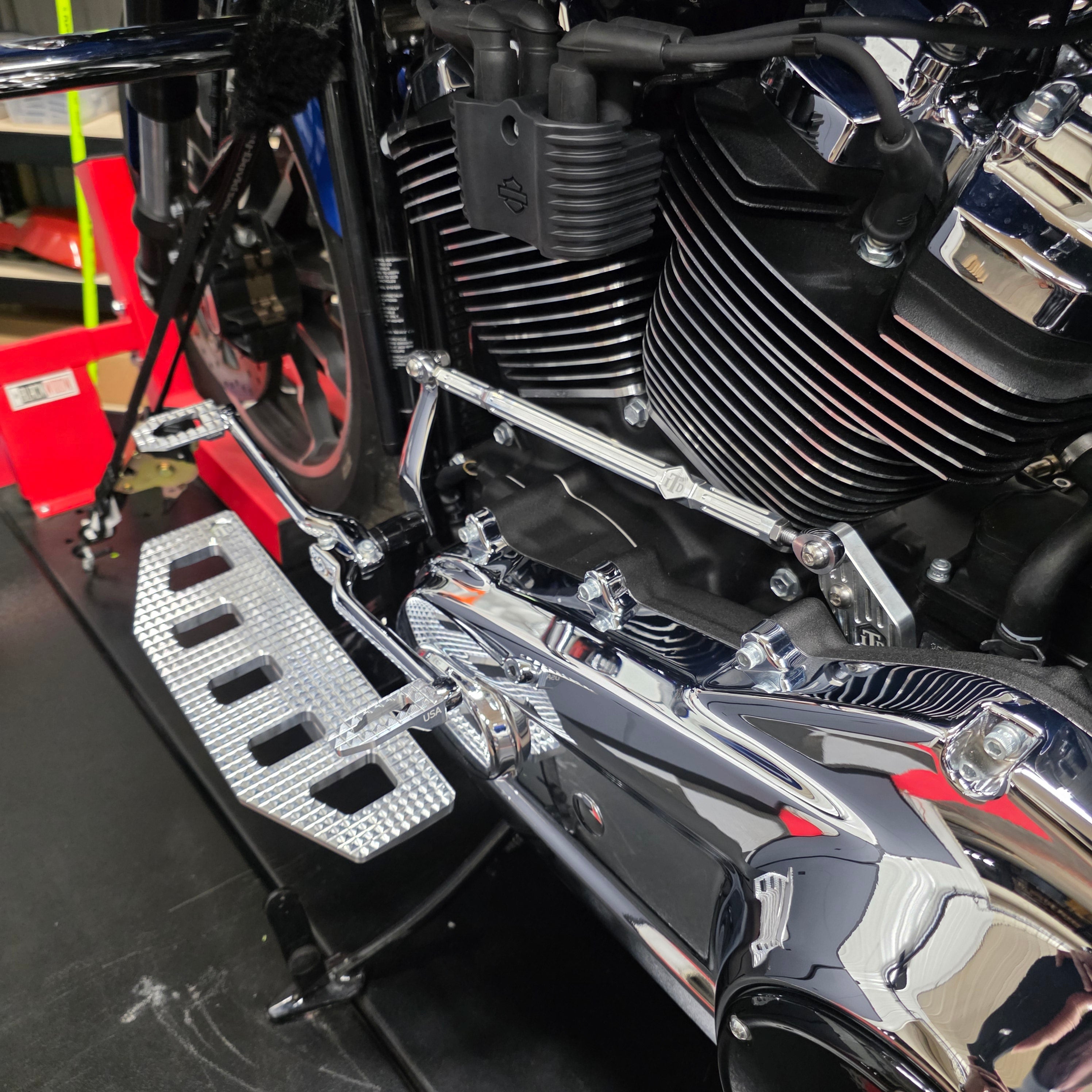 Bagger Shift Linkage