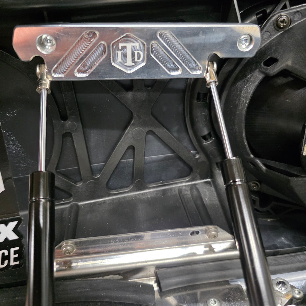 Billet Saddlebag Lid Mounts - Pre-Order