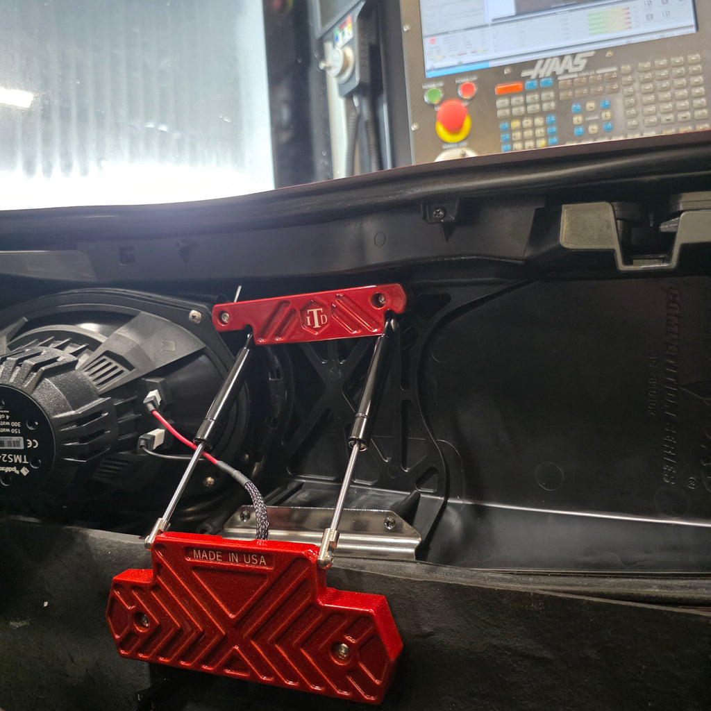 Billet Saddlebag Lid Mounts - 3 Week Lead Time