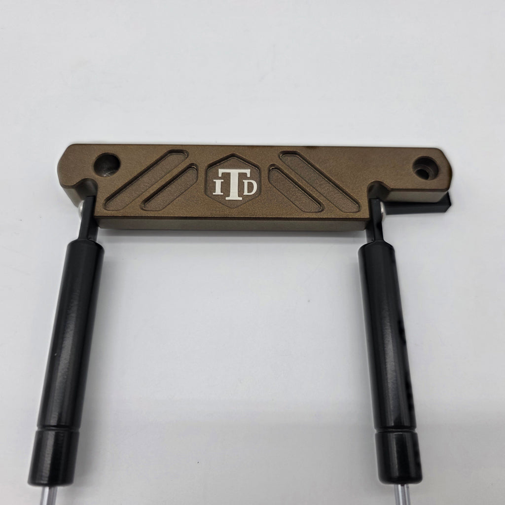 Billet Saddlebag Lid Mounts - Pre-Order