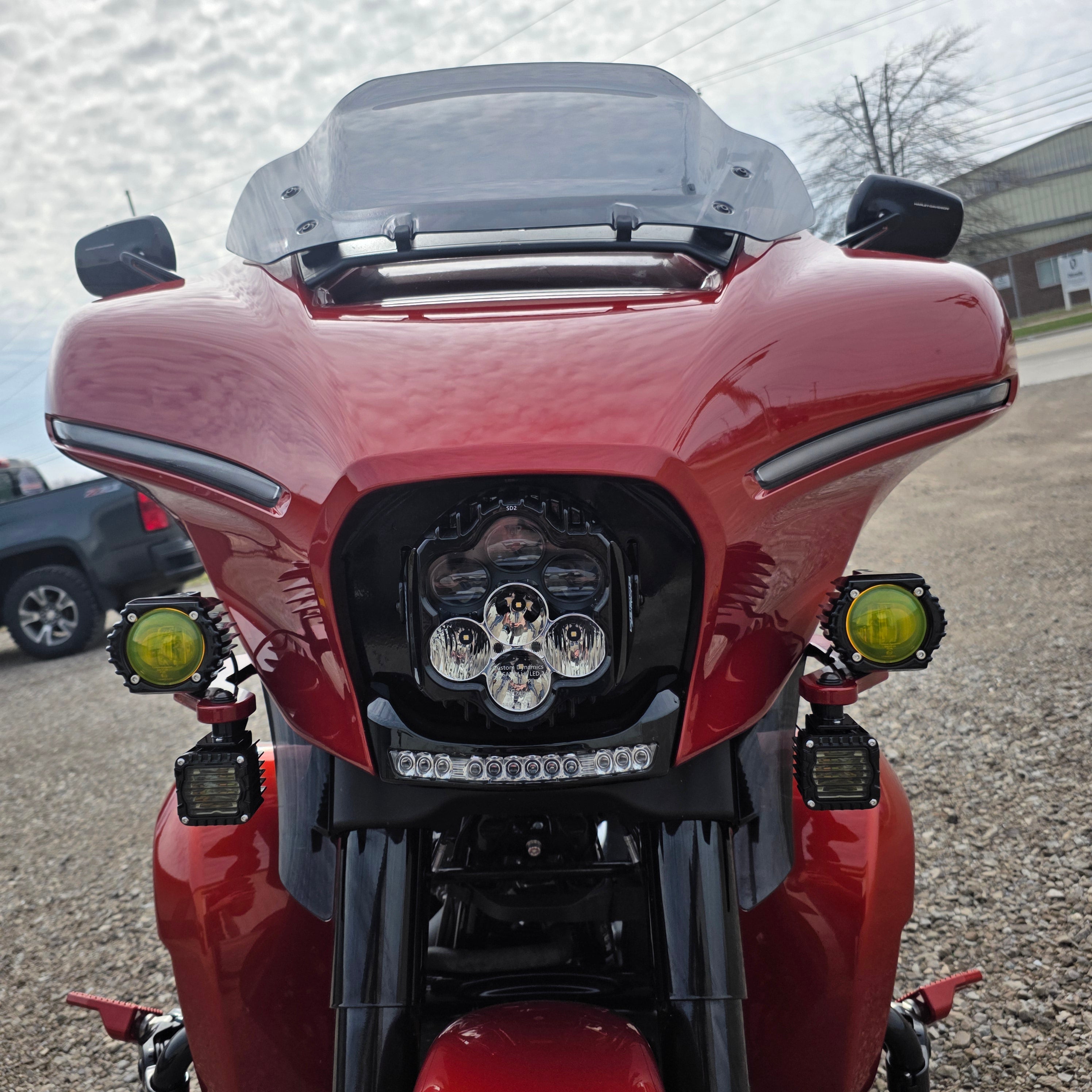 23.5+ Street Glide Fog Lamp & Turn Signal Complete Kit Pre-Order