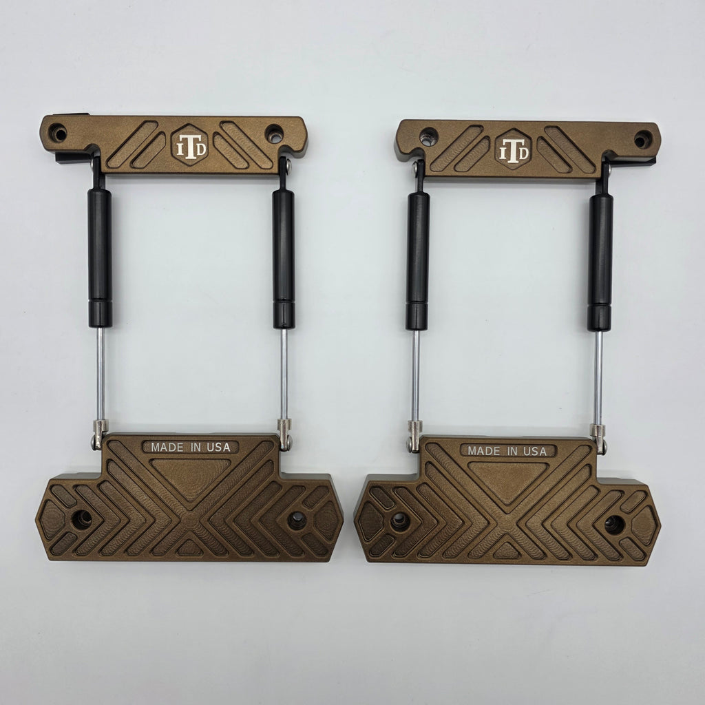 Lid Mount & Latch Cover Upgrade Kit