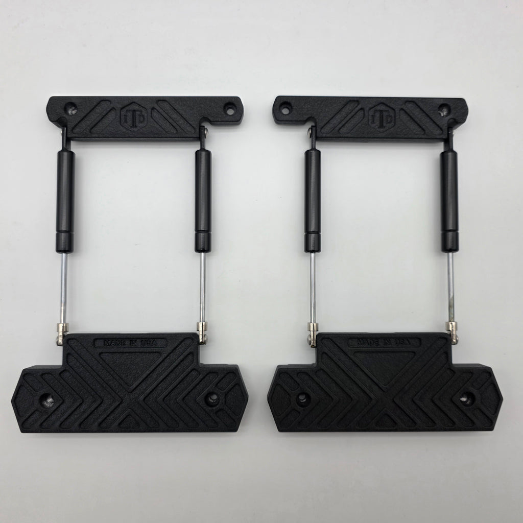 Billet Saddlebag Lid Mounts - 3 Week Lead Time