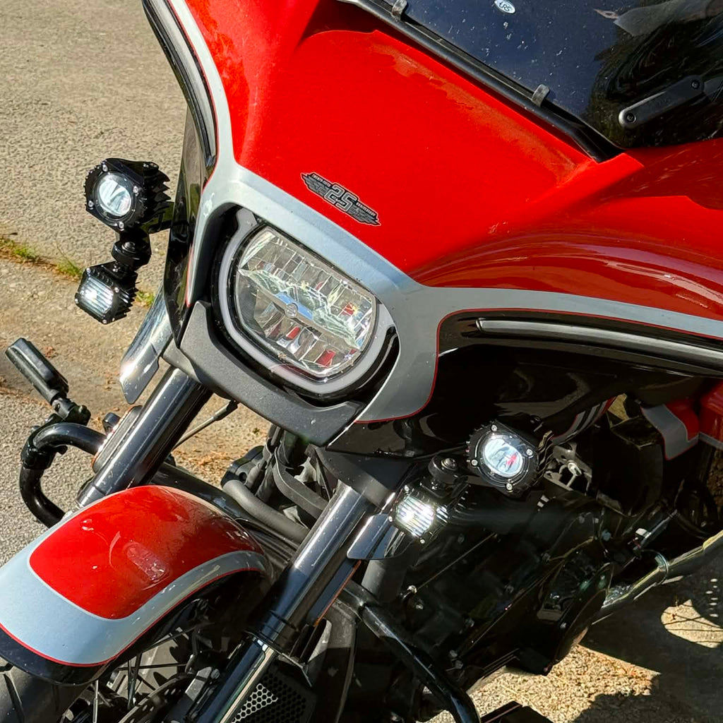 23.5+ Street Glide Fog Lamp & Turn Signal Complete Kit