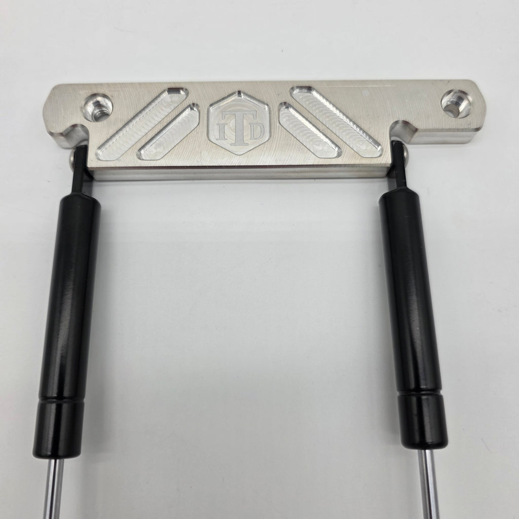 Billet Saddlebag Lid Mounts - Pre-Order