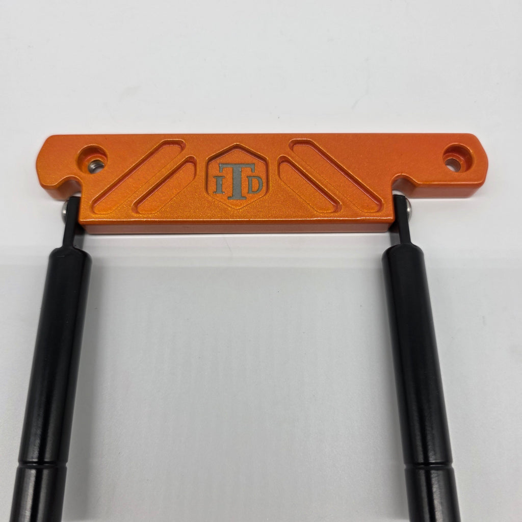 Billet Saddlebag Lid Mounts - Pre-Order