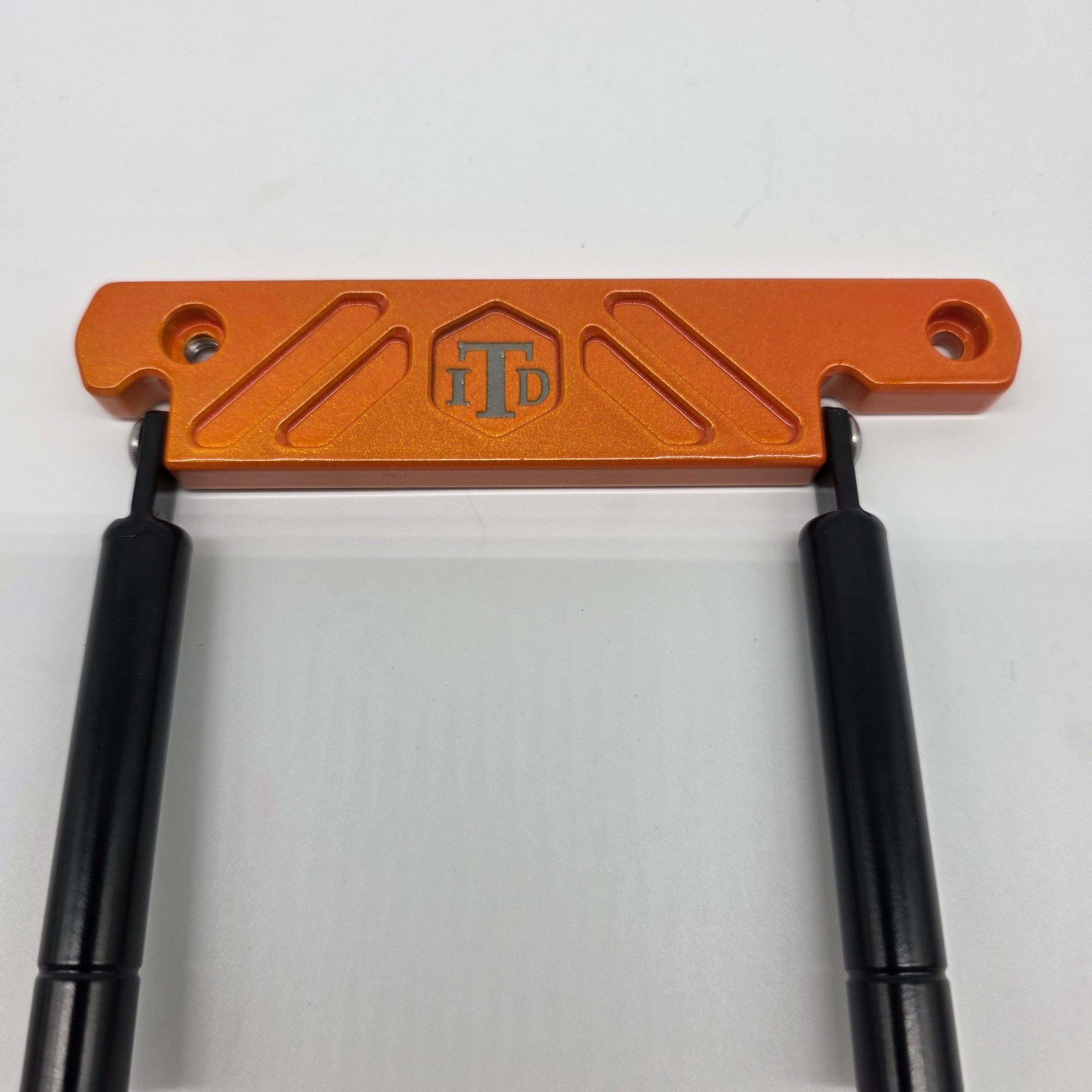 Billet Saddlebag Lid Mounts - Pre-Order
