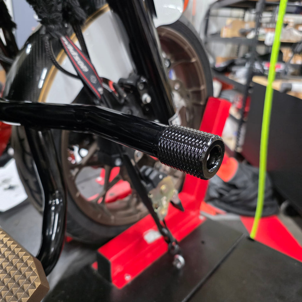 Billet Aluminum Crash Bar Ends | Harley-Davidson