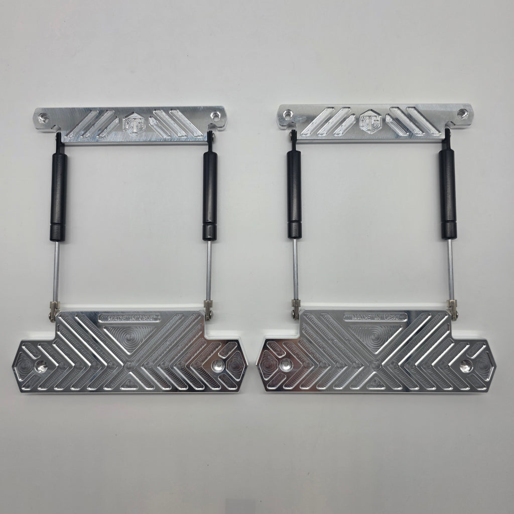 1993-2013 Billet Saddlebag Lid Mounts | Harley-Davidson Touring