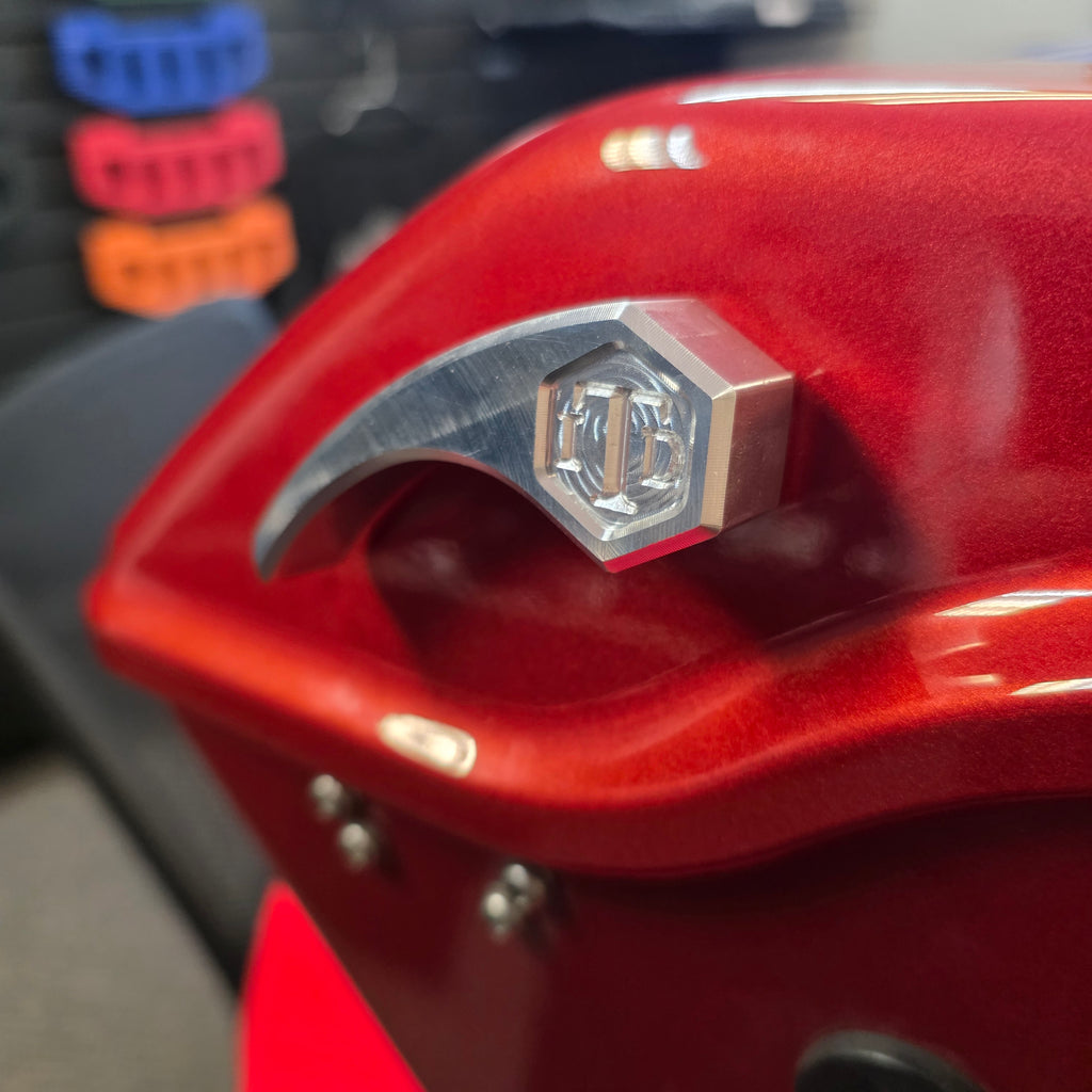 Saddlebag Latch Levers