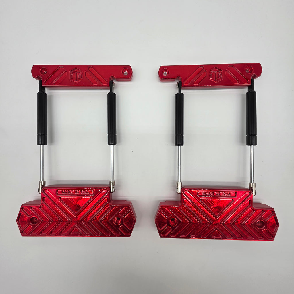 Billet Saddlebag Lid Mounts - 1 Week Lead Time