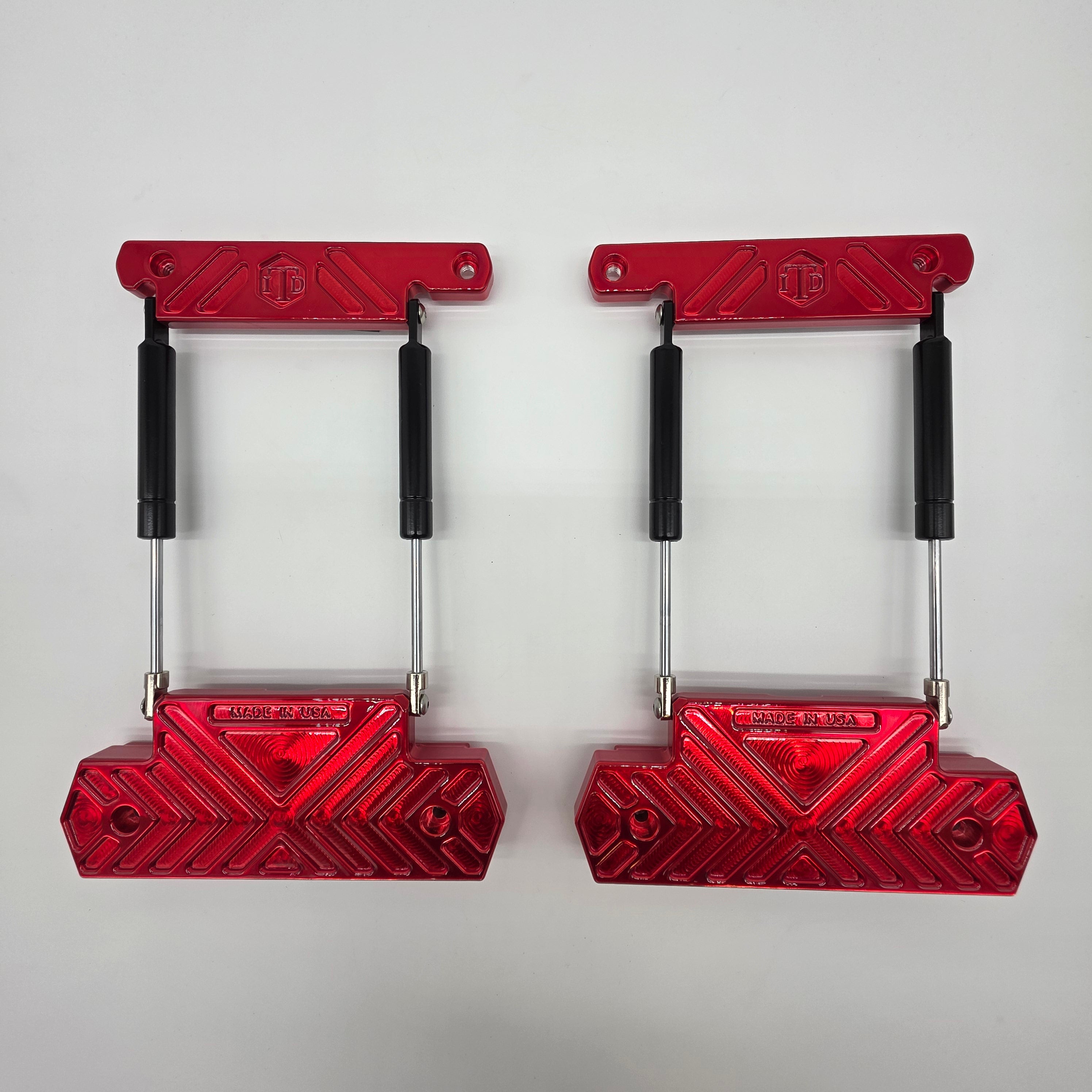 Billet Saddlebag Lid Mounts - 1 Week Lead Time