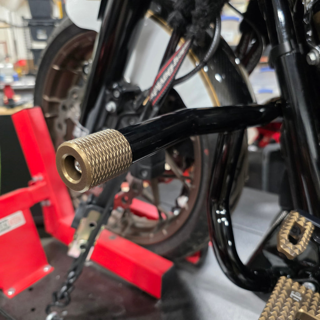 Billet Aluminum Crash Bar Ends | Harley-Davidson