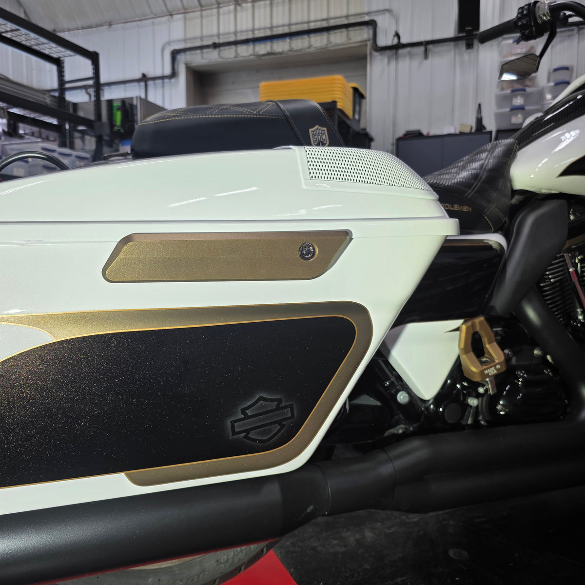 Saddlebag Latch Covers | Harley-Davidson Touring