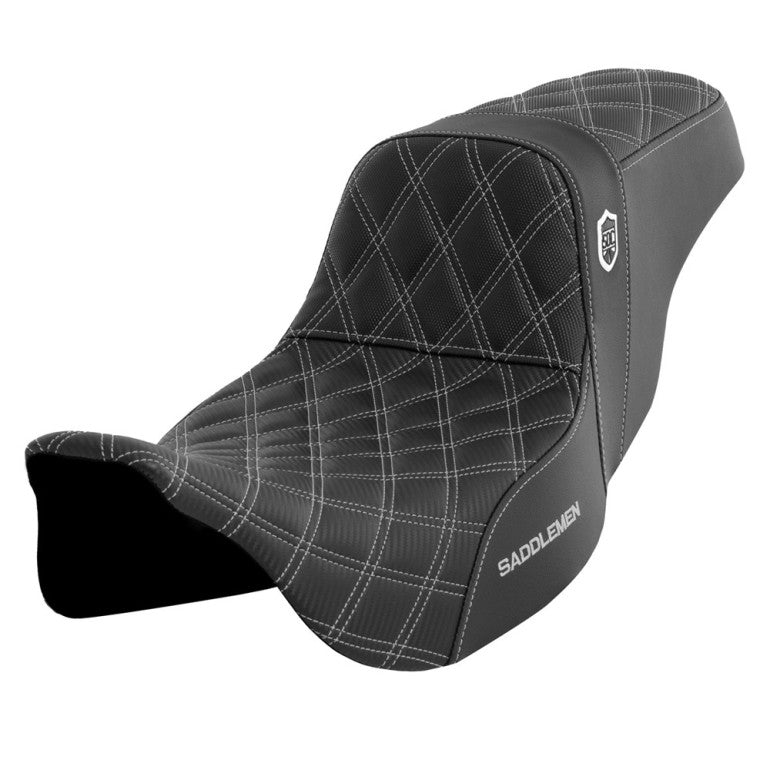 SDC Saddlemen 2008-2024* FLHR, FLHT, FLHX & FLTR Pro Series Performance Gripper Seat