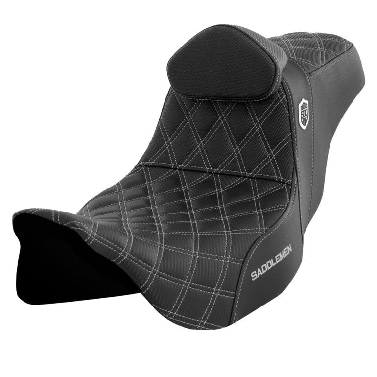 SDC Saddlemen 2008-2024* FLHR, FLHT, FLHX & FLTR Pro Series Performance Gripper Seat