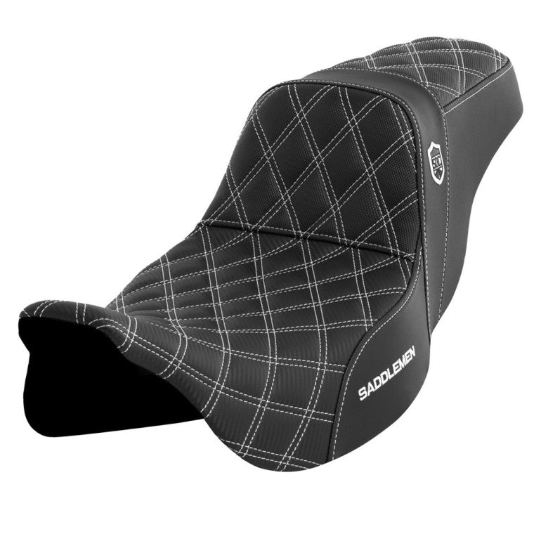 SDC Saddlemen 2008-2024* FLHR, FLHT, FLHX & FLTR Pro Series Performance Gripper Seat
