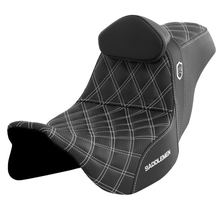 SDC Saddlemen 2008-2024* FLHR, FLHT, FLHX & FLTR Pro Series Performance Gripper Seat